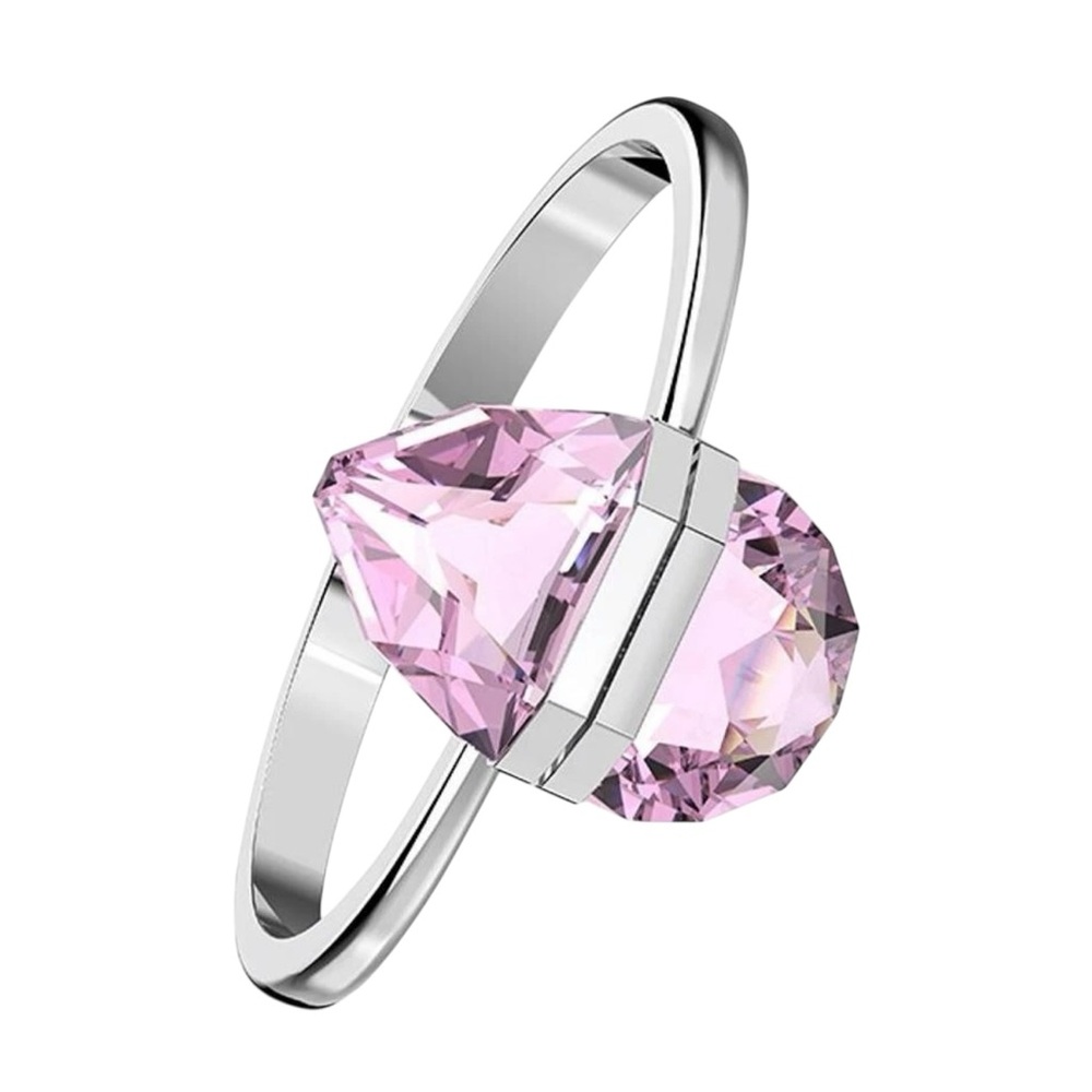 Swarovski Lucent Pink Crystal Ignite Dream Bangle Bracelet | Magnetic Closure